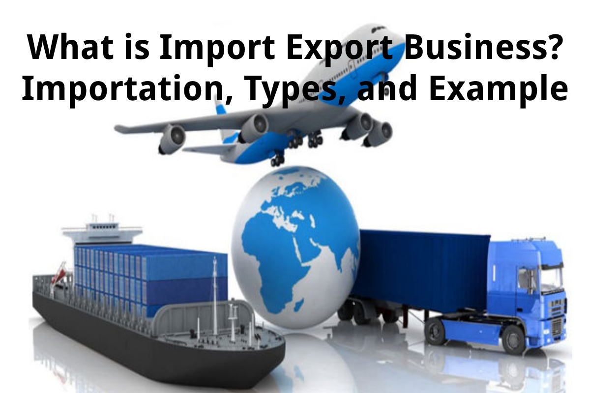 What is Import Export Business? - Importation, Types, and Example