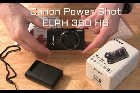 Canon PowerShot ELPH 360 HS